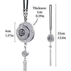 Islamic Hanging Car Accessory Made From Alloy | Quranic Ayat Car Hanging Ornament（MAC238）