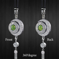 Islamic Hanging Car Accessory Made From Alloy | Quranic Ayat Car Hanging Ornament（MAC238）