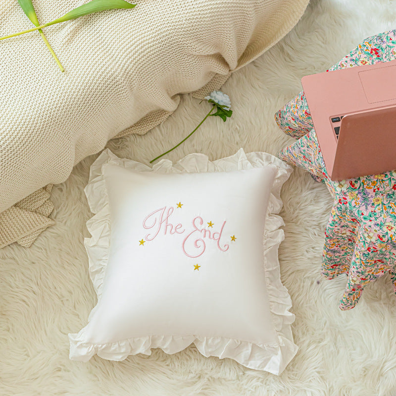 Nordic Luxury Pillow Cover for Sofa Decor