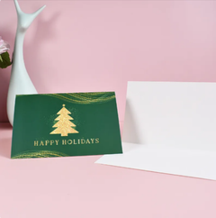 24-Piece Christmas Card Set