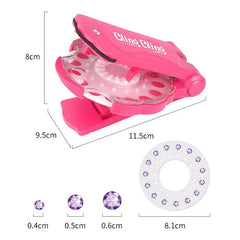 Crystal Hair Decoration Sticker