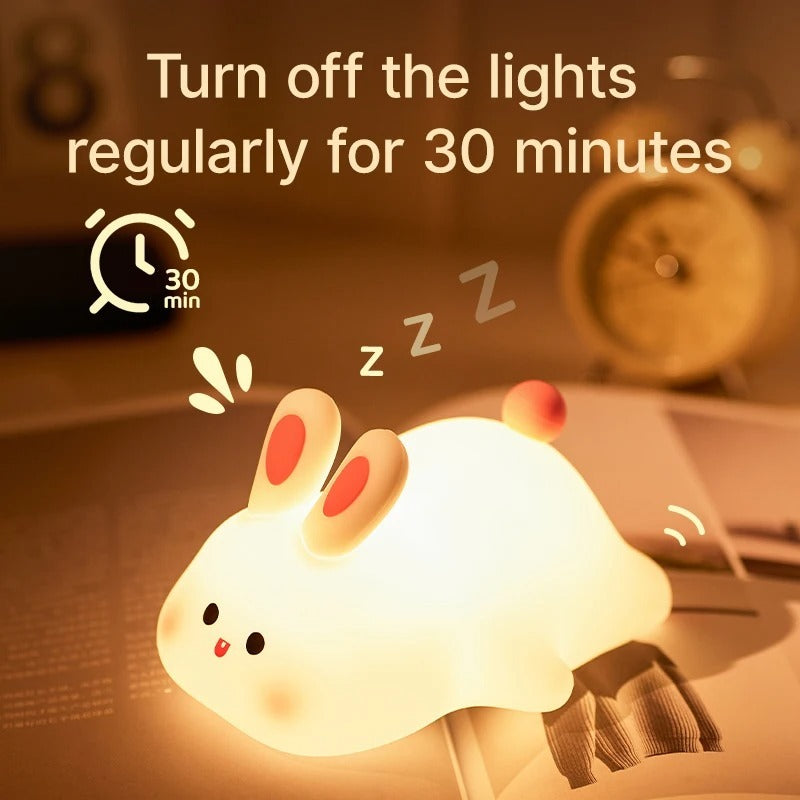Silicone Soft Light Eye Protection Night Lamp