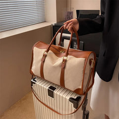 Large-Capacity Women's Travel Tote Bag