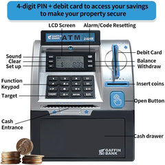 Automatic Cash Machine Coin Bank
