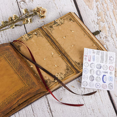Embroidered Handmade Drawstring Photo Album