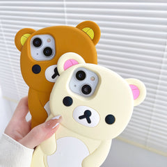 Easy Bear Silicone iPhone Case