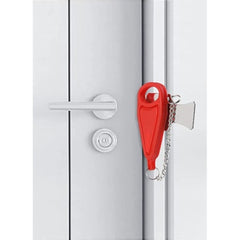 Portable Door Lock Solid Heavy Duty Door Lock for Additional Safety