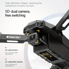ESULOMP F196 Brushless RC Drone