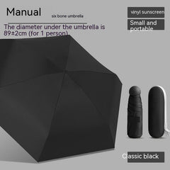 Mini Foldable UV Protection Umbrella