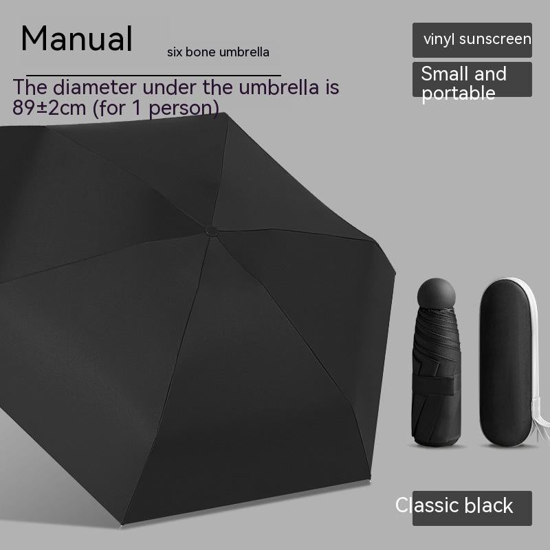 Mini Foldable UV Protection Umbrella