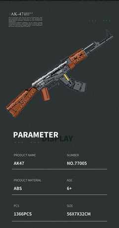 Building Blocks Model Toy Guns