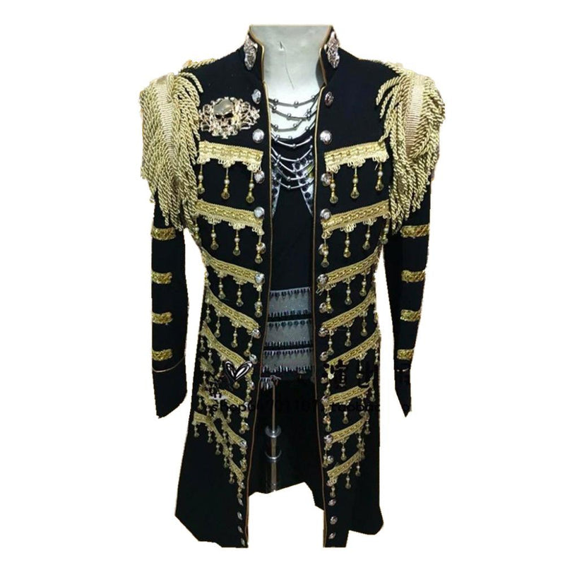 Stage Outfit for Male Singers - Rock Performance Wear