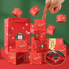 Christmas Eve Surprise Gift Box