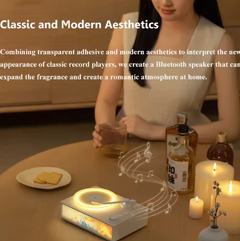 Fragrance Vinyl Bluetooth Speaker