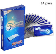 5D Gel Teeth Whitening Strips