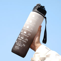 Large-Capacity Sports Water Bottle