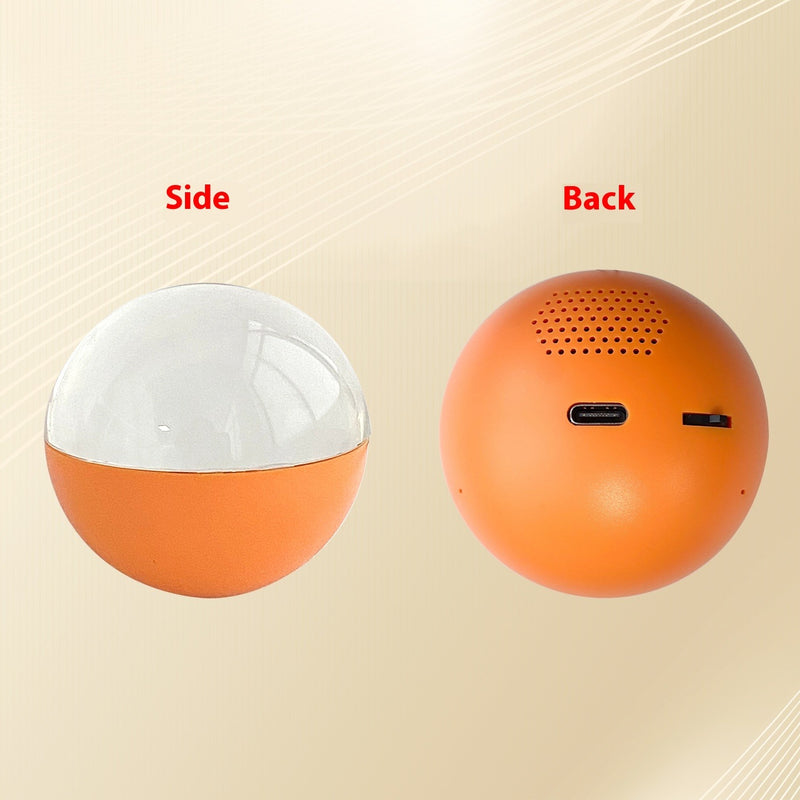 Electronic 3D Video Crystal Ball Player
