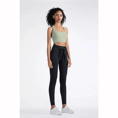 New High Quality Fabric Nylon Breathable Women Yoga Tops Bra Solid Color And Sports Wear Outdoor Exercise Clothes For Ladies