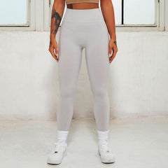 New Pink Seamless Leggings Women Workout Gym Clothing Push Up Legging Lifting Leggings For Women Seamless Workout Leggings High Waist Yoga Pants Sport Women Fitness Active Wear