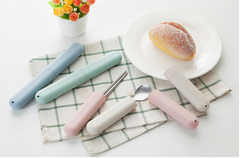 Travel Toothbrush Holder Made from Wheat Straw (Set)