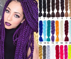 Wigs, Braids, Synthetic Hair Accessories