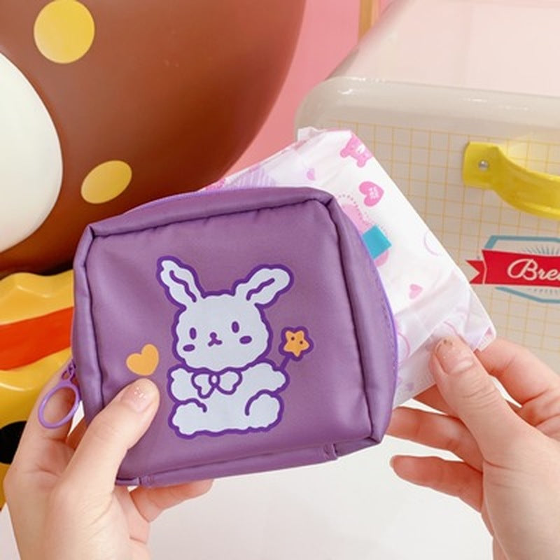 Small Cosmetic Bag for Makeup and Toiletries Organizer