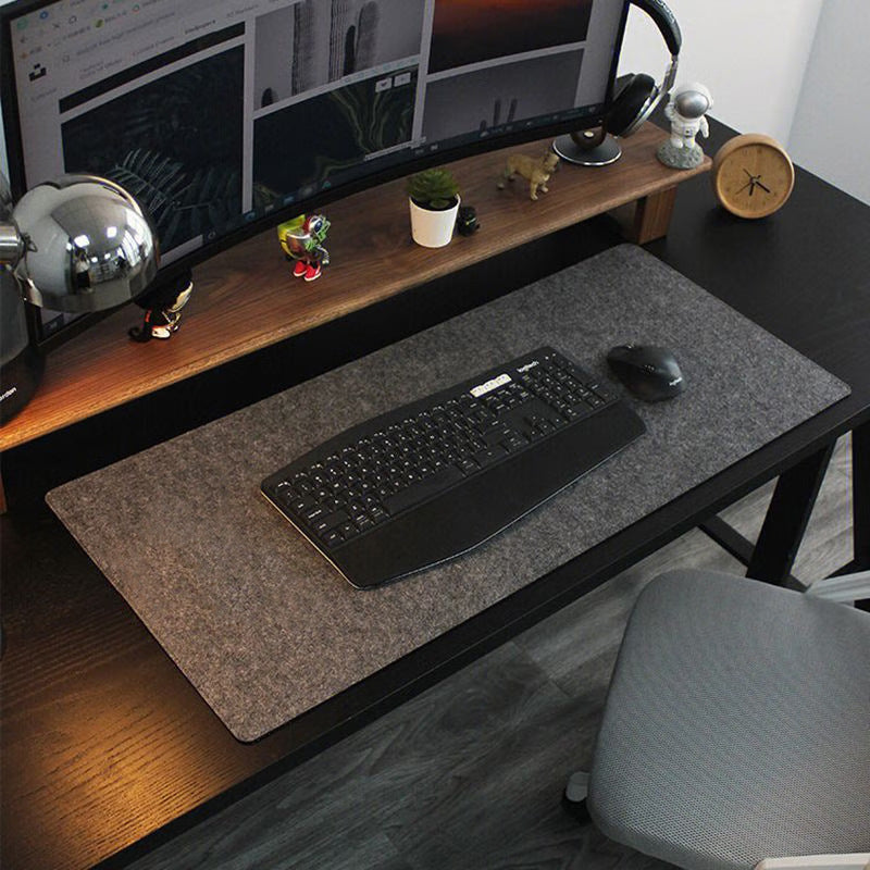 Extra Large Thick Felt Mouse Pad for Office Use