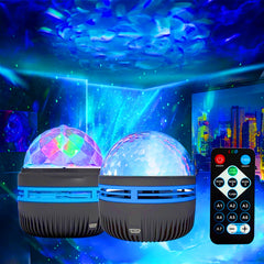LED Galaxy Projector Lamp