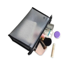 Clear Travel Makeup and Toiletry Organizer Bag