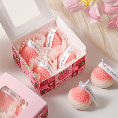 Strawberry Soy Wax Scented Candle