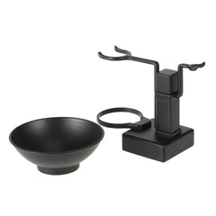 Men's Razor Stand and Shaving Accessories