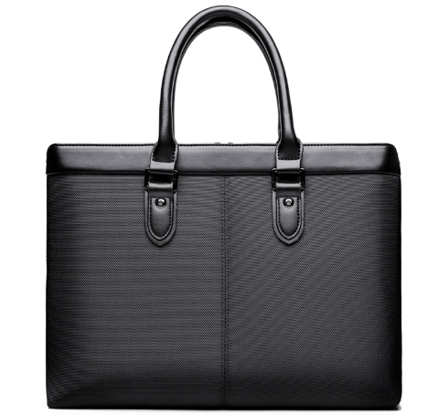 Oxford Fabric Briefcase for Men