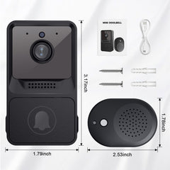 Low Power V5 Visual WiFi Doorbell with Night Vision