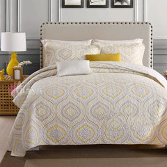 Pure Cotton Summer Bedspread Set