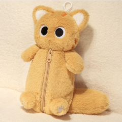 Creative Buggy Bag Tissue Box Cartoon Cat Pencil Case Plush Toy