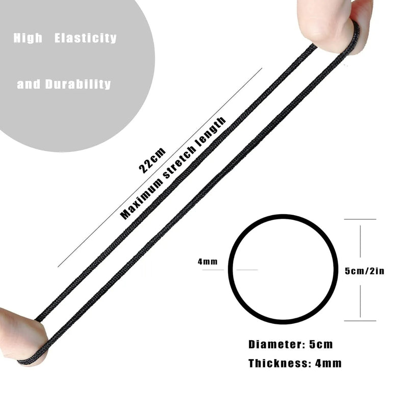 Simple High Elasticity Seamless Hair Band