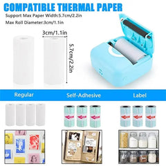 C13 Self-adhesive Label Printer Can Be Connected To Bluetooth