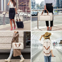 Convertible Wear-Resistant Folding Suit Bag