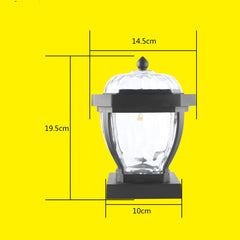 Solar Waterproof Garden Pathway Lights for Outdoor Use