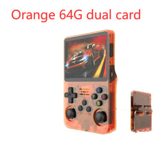 Dual-System Handheld Game Console