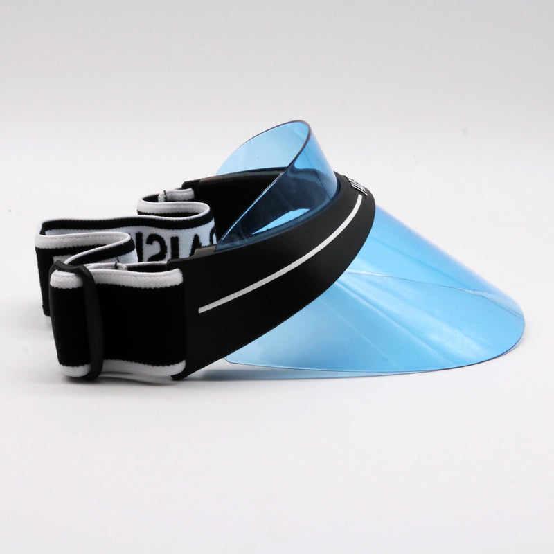 Outdoor Travel Sunshade Hat - Blue Color PVC Sport Hat