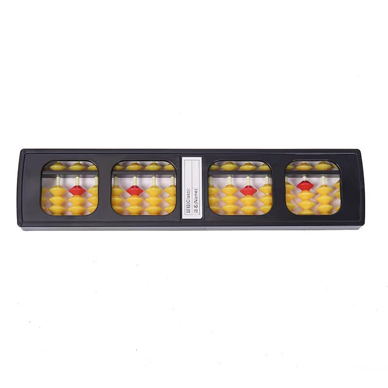 Multicolor Plastic Abacus with 138 Beads (Student Use)