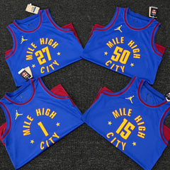 2023 Nuggets Team Jersey: Jokic, Porter, Murray, Gordon