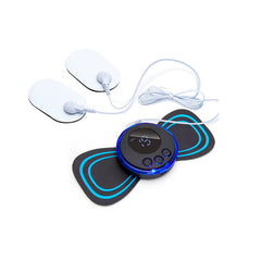 Portable EMS Neck Massager with Electric Pulse贴