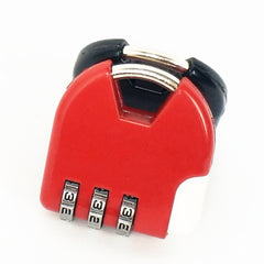 Mini Metal Bottle Lock with Code for Luggage and Drawers