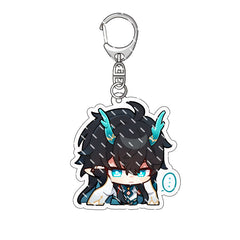 Acrylic Keychain of Honkai Star Rail Characters