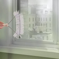 Invisible Window Screen Cleaner Brush Tool for Home