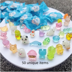 Luminous Cartoon Animal Model Toy