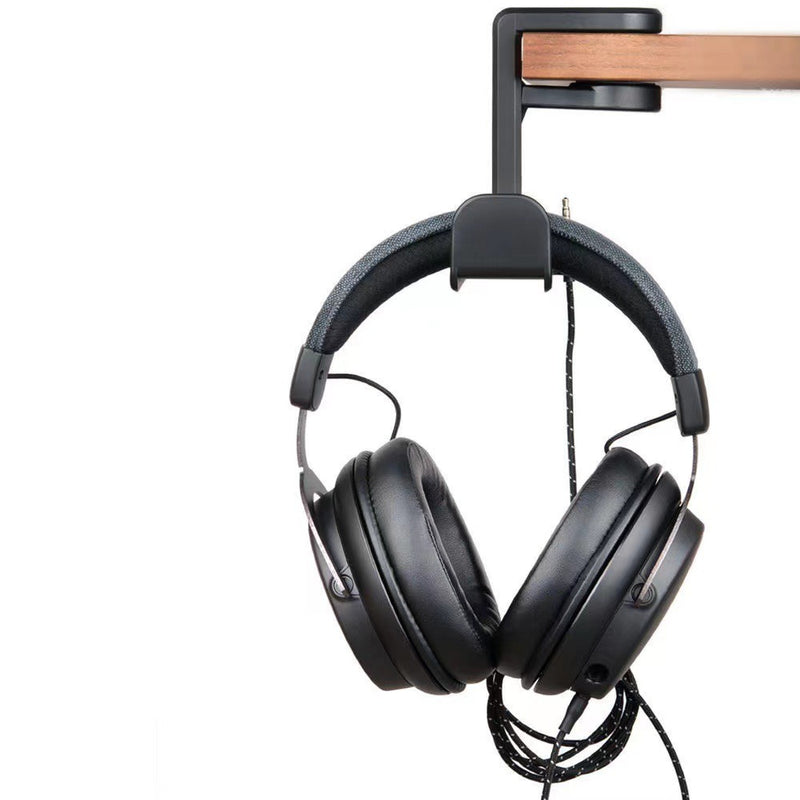 Clip-On Deskside Headphone Stand