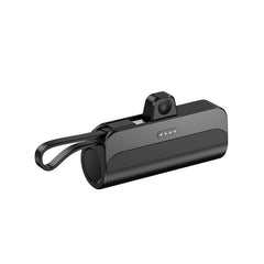 Pocket Capsule Power Bank 5000mAh Portable Charger